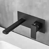 Robinet Mitigeur Encastré - Noir