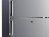 Réfrigérateur FINIX combine 3tiroirs 420litres DEFROST gris BCD310N1-53H