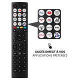 TELEVISEUR HISENSE 40" LED SMART VIDDA 40A4K
