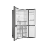 Réfrigérateur HAIER SIDE BY SIDE 4 portes noir HRF700BG