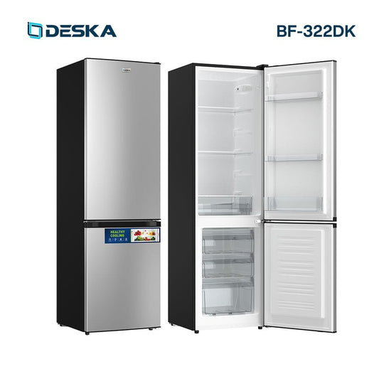 Réfrigérateur DESKA combine 3 tiroirs gris BF322DK