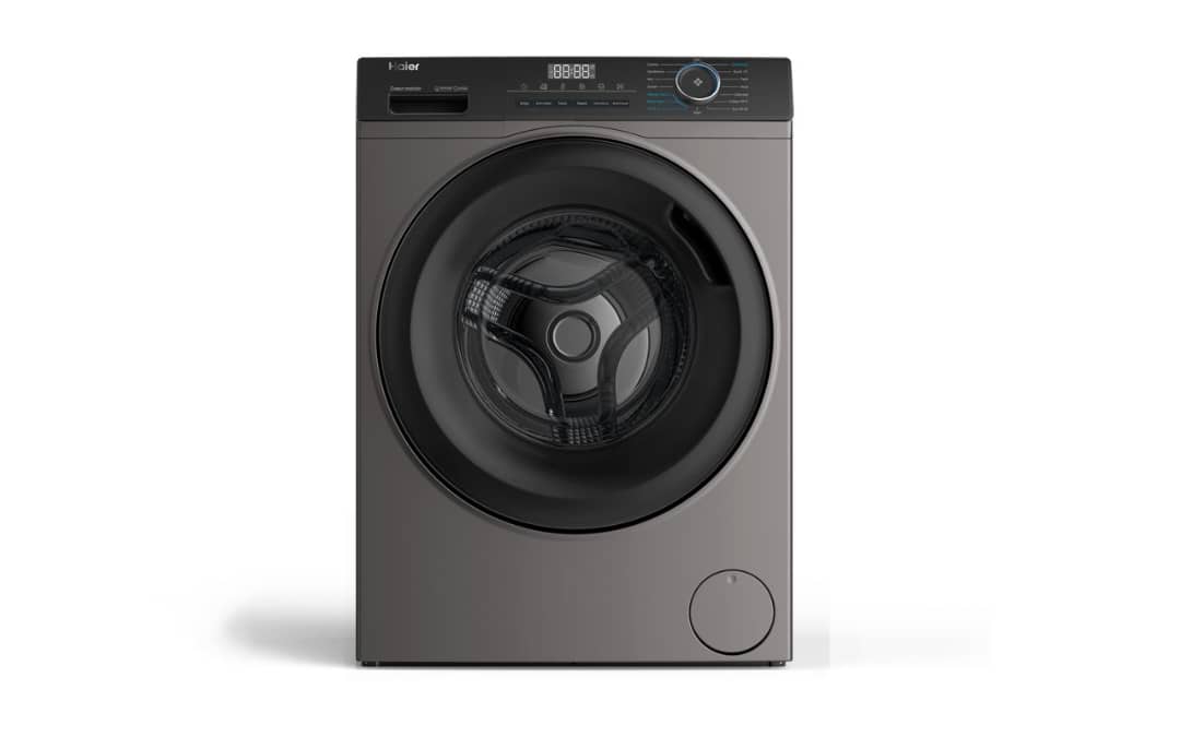 Machine à laver Haier 8kg front load gris HW80-B12929S6