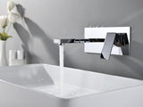 Robinet Mural Mitigueur Pour Salle De Bain - Gris