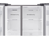 Réfrigérateur SAMSUNG SIDE BY SIDE 2portes 647litres gris mate RS62R5001M9GH