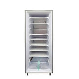 CONGELATEUR SHARP VERTICAL 8TIROIRS PLAQUE ALUMINIUM GRIS 195