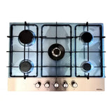 PLAQUE TECHNOLUX ENCASTRABLE 5FEUX 70X60 A GAZ LB031