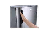 CONGELATEUR LG VERTICAL 7TIROIRS PLAQUE ALUMINIUM GRIS GN304SL