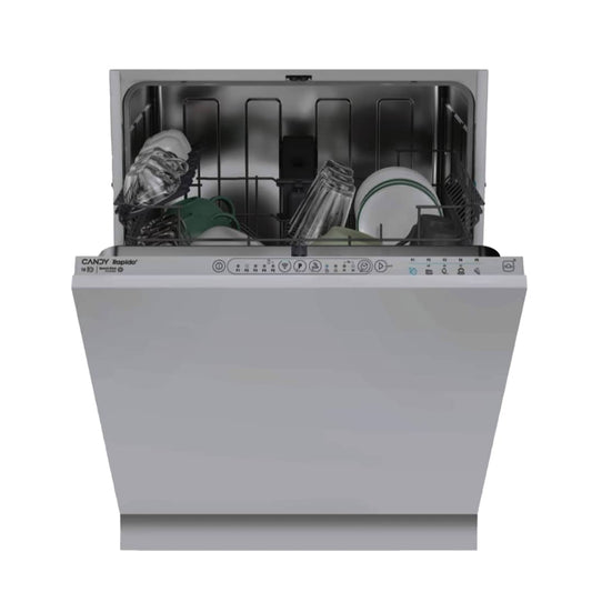 LAVE VAISELLE CANDY ENCASTRABLE 13 COUVERTS GRIS CIMCE0W3E53