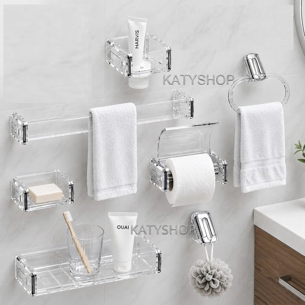 Pack Sanitaire complet - 7 Pièces: Tout ce qu'il vous faut en un seul Pack - Salle De Bain Complète - 98000F