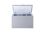 CONGELATEUR LG HORIZONTAL 400LITRES INVERTER GRIS GC415SQFG