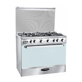Cuisinière unionaire 5feux 90X60 full option inox C6090SSDC443