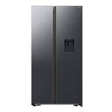Refrigerateur SAMSUNG SIDE BY SIDE 2portes avec fontaine 578L noir mat RS57DG4100B4