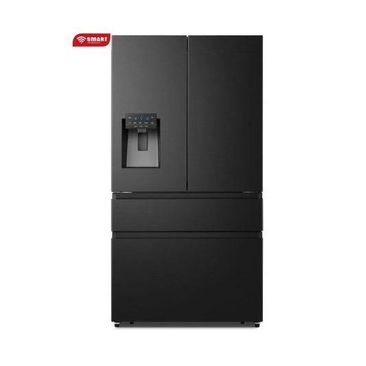 Réfrigérateur smart technology SIDE BY SIDE 4 portes distributeur d'eau et glaçon STR630WIH