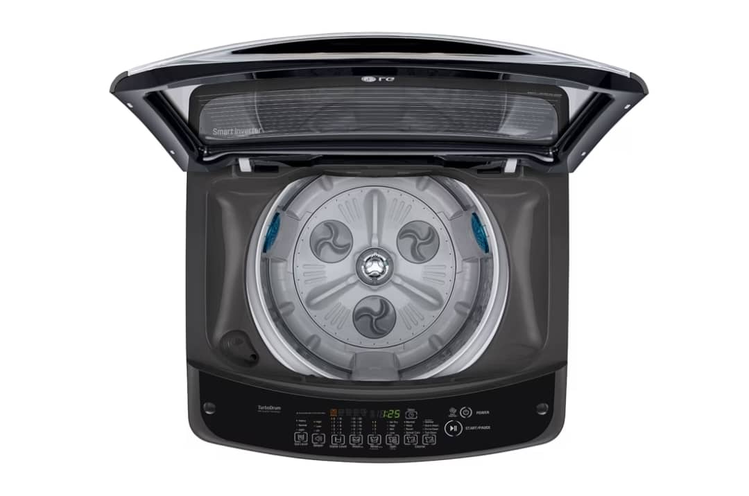 Machine à laver 14KG UBLODOME TOP LOAD noir T1466NEHT2A