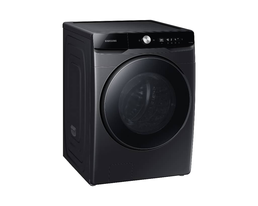 Machine à laver SAMSUNG 21KG/12KG séchage inverter noir WD21T6300GV