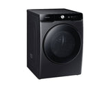 Machine à laver SAMSUNG 21KG/12KG séchage inverter noir WD21T6300GV