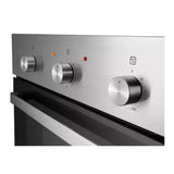 FOUR HISENSE ENCASTRABLE ELECTRIQUE 60X60 NOIR GRIS SS HBO60203