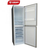 Réfrigérateur SMART TECHNOLOGY combine 4tiroirs 253 LITRES GRIS STCB304M