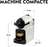 Machine à café NESPRESSO INISSIA blanc YY1530FD