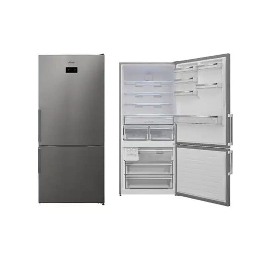 Réfrigérateur ASTECH combine 3 tiroirs GM NOFROST INOX FC675CM