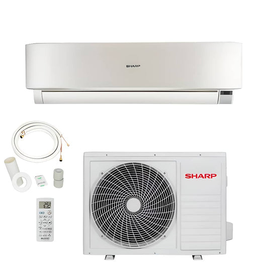 SPLIT SHARP 9000BTU 1.25CV 410 CHAUDB ET FROID