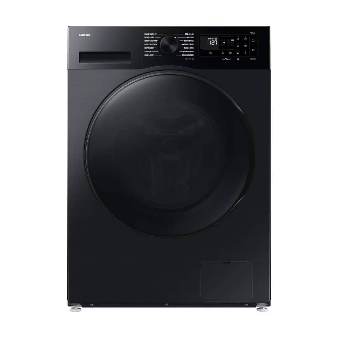 Machine à laver SAMSUNG 11KG/6KG séchage noir WD11DG5B15BBEU