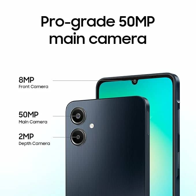 GALAXY SAMSUNG A06 64GB RAM 4GB