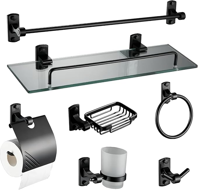 Pack Sanitaire complet - Noir
