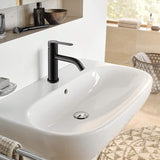 Robinet mitigeur de lavabo haut, robinet carré surélevé pour vasque à poser, robinet d'évier design moderne, robinet de lavabo en laiton pour salle de bain