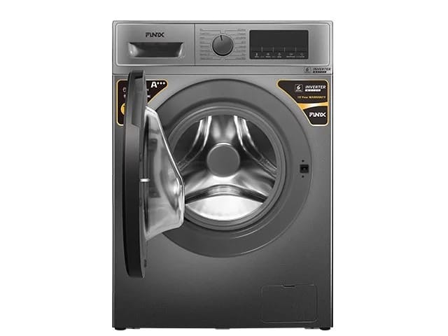 Machine à laver FINIX 10kg inverter front load gris FIN100-IXDA0SE