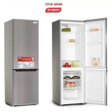Réfrigérateur smart technology combine 3 tiroirs 270 litres gris STCB305M