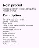 MICRO ONDE SMART TECHNOLOGY 42LITRES NOIR STMW42WB