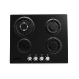 PLAQUE DE CUISSON ASTECH 4FEUX 60X60 A GAZ PL68GAZ60NOMA