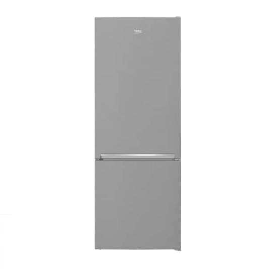 Réfrigérateur BEKO combine  3tiroirs  neofrost gris RCNE620