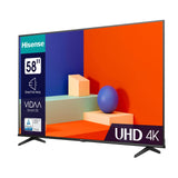 TELEVISEUR HISENSE 58" LED UHD 4K SMART VIDAA 58A6K