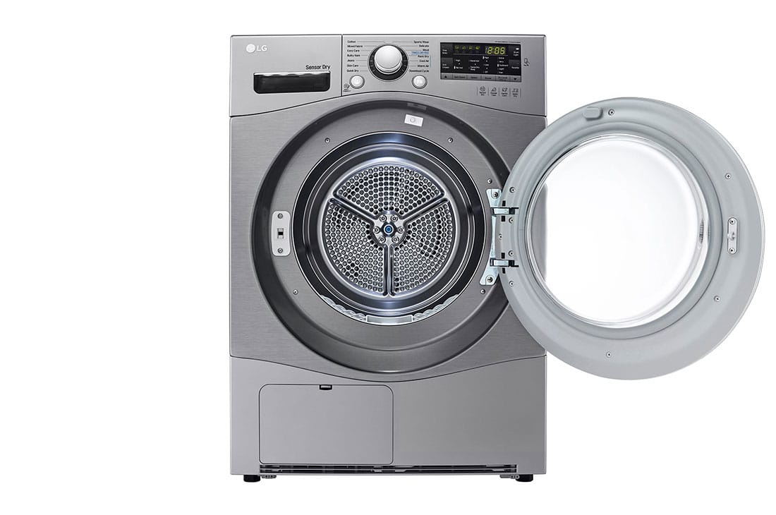 SECHE LINGE LG 8KG GRIS RC8066C1F