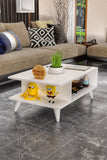 Table Basse - Blanc