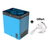 CONGELATEUR WALTON COFFRE 145LITRES BLEU WCF1D5DELXX + BATTEUSE OFFERT