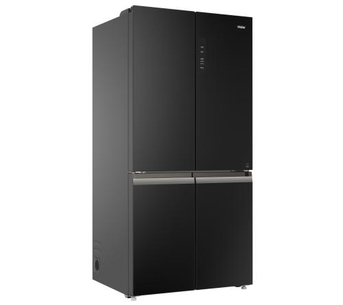 Réfrigérateur HAIER SIDE BY SIDE 4 portes noir HRF700BG