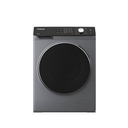 MACHINE A LAVER HITACHI 9KG INVERTER GRIS NOIR BD904HVOS