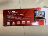 SUPPORT TV 42" 120" VSTAR V120T