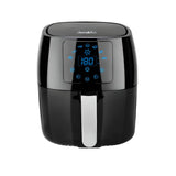 AIR FRYER DECAKILA à AIR digital 2 pièces 4,5 litre noir KEEC039B