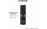 TELEVISEUR LG 86" SMART TV 4K 86UR78006LB