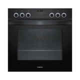Four constructa encastrable 60X60 électrique noir CH8M61762