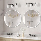 Miroir Contour Blanc