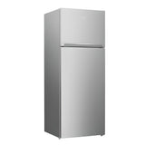 Réfrigérateur BEKO 2portes nofrost gris RDNE49S