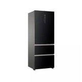 Réfrigérateur HAIER combine 2tiroirs noirs A3FE742CGBJ