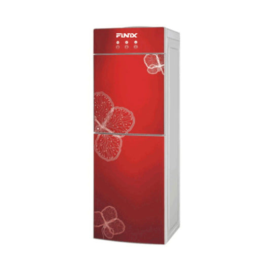 FONTAINE FINIX AVEC FRIGO ROUGE GRIS HS1435D
