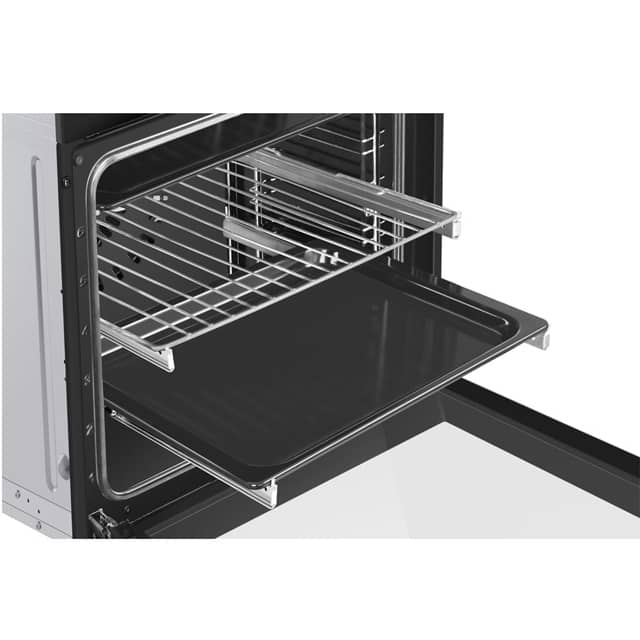 FOUR ENCASTRABLE HAIER 60X60 NOIR GRIS HOQF6CASGB