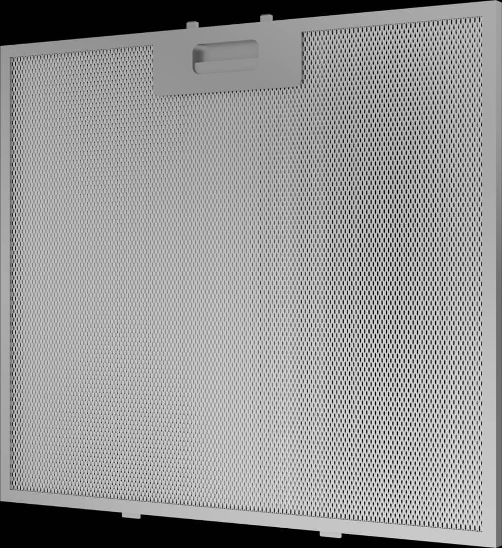 Hotte de cuisine BEKO 60X60 décorative inclinée noir BHCA62442BBH